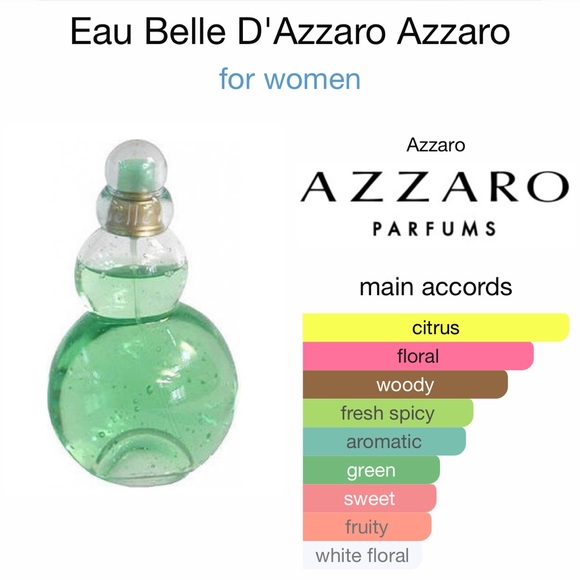 Eau Belle D’Azzaro EDT by Loris Azzaro - Picture 4 of 5